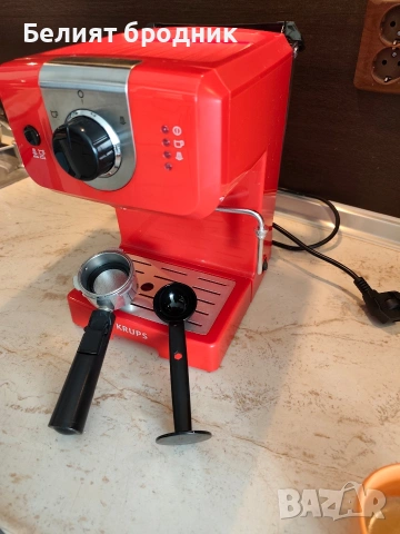 Кафемашина Krups, снимка 3 - Кафемашини - 53584099