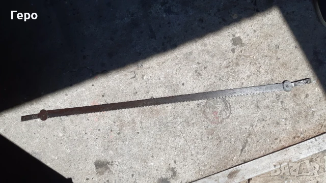 Трион / лента / за дървена бичкия, снимка 2 - Други инструменти - 50827590