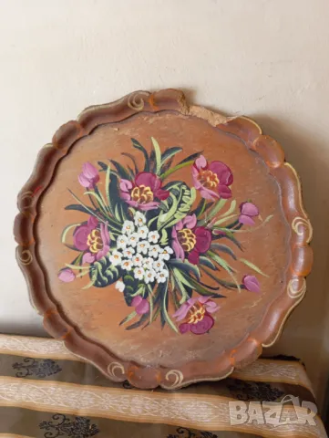 Чиния за декорация