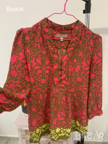 Красива дамска блуза в размер S, снимка 12 - Блузи с дълъг ръкав и пуловери - 44118717