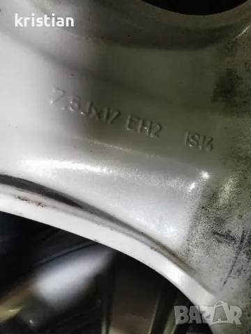 джанти за бмв bmw 17 , снимка 4 - Гуми и джанти - 48612728