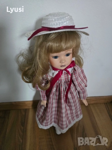 Порцеланова кукла, снимка 2 - Колекции - 52859171