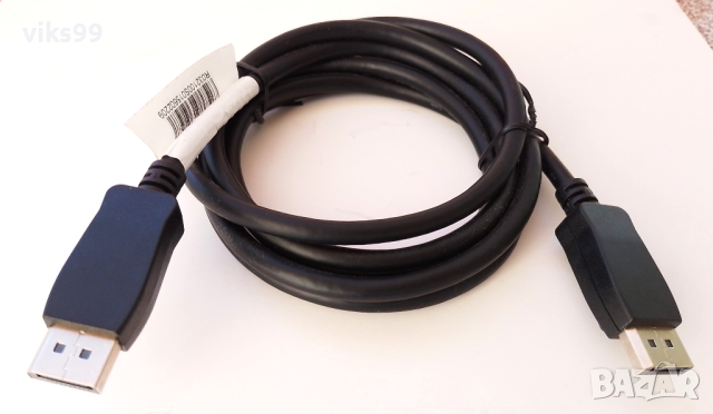 Нов кабел DisplayPort към DisplayPort , снимка 3 - Кабели и адаптери - 44898054