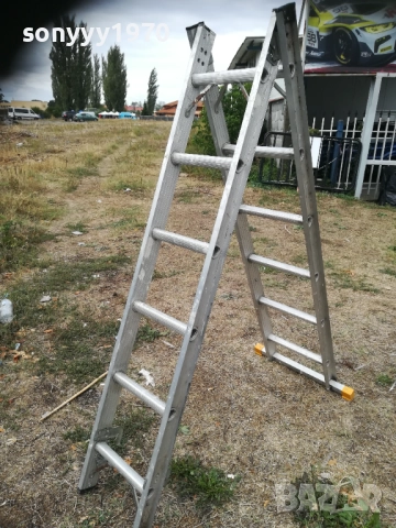 АЛУМИНИЕВА СТЪЛБА 3 МЕТРА ОТ ФРАНЦИЯ 0410251706, снимка 13 - Други инструменти - 51944455