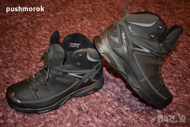 SALOMON X Ultra Mid Winter Cs Wp 44 номер, снимка 1 - Спортни обувки - 35152399