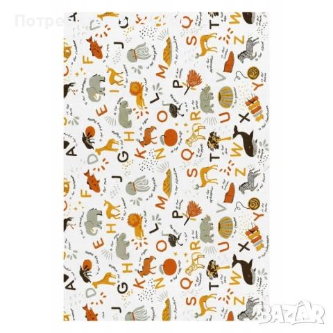 Преносимо бебешко килимче 160х180 см сгъваемо 4854, снимка 15 - Други стоки за дома - 53307132