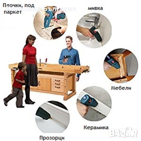 Пистолет за топъл силикон на ток с ПОДАРЪК 5 пълнитела/ уред за лепене, снимка 2 - Лепила и силикон - 26769606