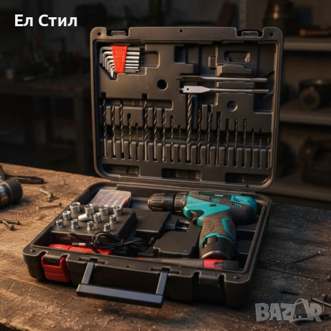 Професионален комплект Onderon Power Performance 218 части, снимка 6 - Куфари с инструменти - 53586446