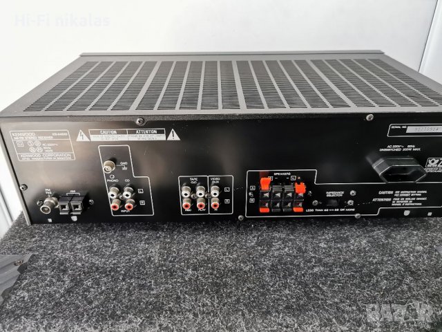 Усилвател Ресийвър Kenwood KR-A 4010 , снимка 4 - Ресийвъри, усилватели, смесителни пултове - 38512868