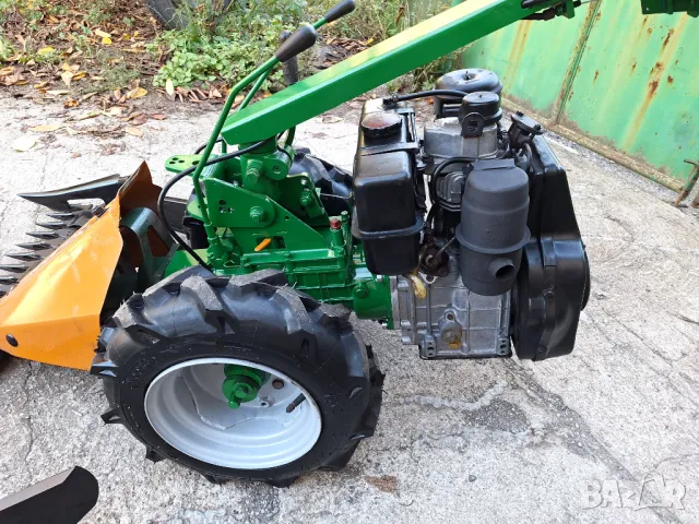 Палцова косачка дизел двуколка Goldoni планинска 115см, снимка 10 - Градинска техника - 47594686