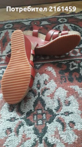 Модерни дамски сандали на платформа нови, снимка 3 - Сандали - 44003840