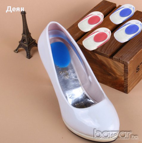 Силиконови Подложки за Пети - КОД 1328, снимка 3 - Други - 26846898