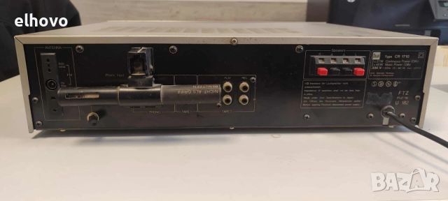 Ресивър Dual CR 1710#1, снимка 4 - Ресийвъри, усилватели, смесителни пултове - 51876154