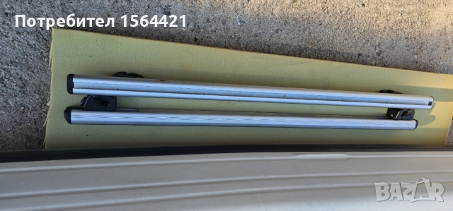 оригинален автобокс Mercedes, багажник за таван на автомобил, Германия, снимка 4 - Аксесоари и консумативи - 51977200