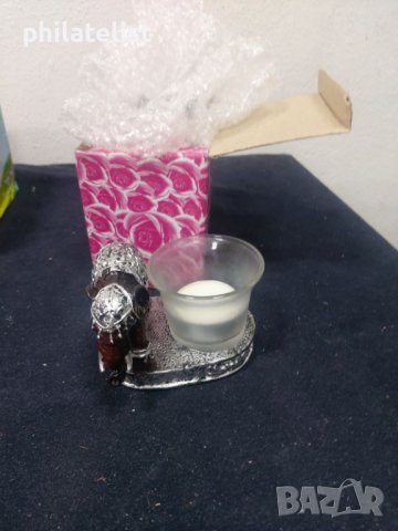 Свещник за подарък №2, снимка 2 - Декорация за дома - 40819384