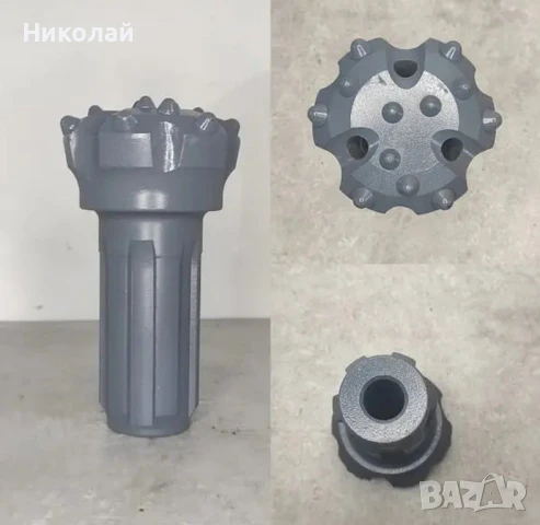 Пневмоударници ниско, средно и високо налягане, корони, снимка 8 - Хидравлични и пневматични чукове - 51322733