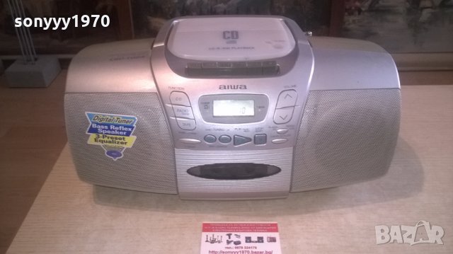 aiwa cd/tuner/deck/-внос холандия, снимка 3 - Радиокасетофони, транзистори - 27913796