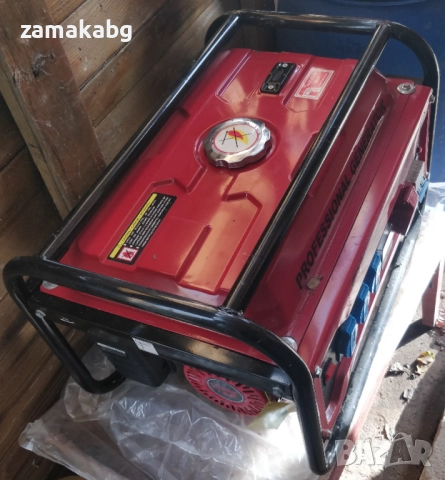 Трифазен Четиритактов Генератор За Ток 3,8KW – Агрегат Stahlmayer , снимка 2 - Други машини и части - 52570782