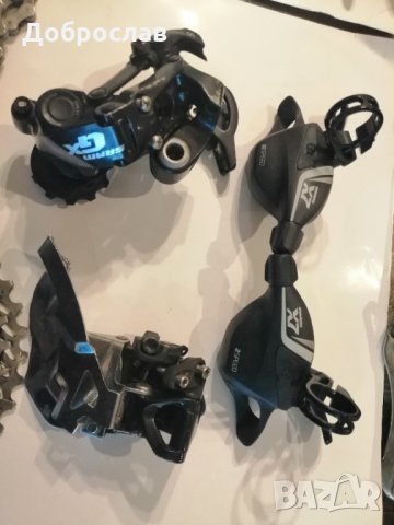 Скоростна система Срам Х7 2х10 , снимка 3 - Части за велосипеди - 32329213