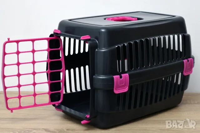 Транспортна чанта клетка за домашен любимец, снимка 4 - Други стоки за животни - 42480014