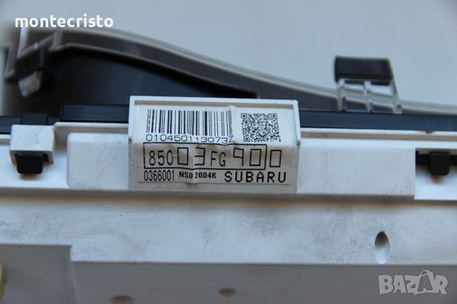 Километраж Subaru Impreza (2008-2012г.) 85003FG900 / Субару Импреза 2.0 D AWD, снимка 5 - Части - 40314785