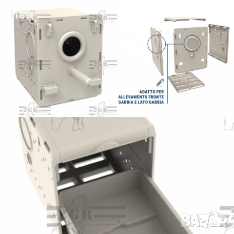 Гнездилка за папагали , снимка 5 - Папагали - 50531304