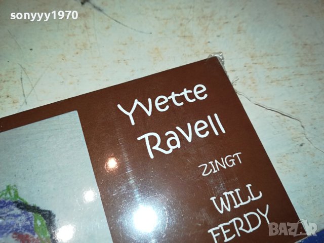 YVETTE RAVELL NEW CD 1611231622, снимка 2 - CD дискове - 43021592