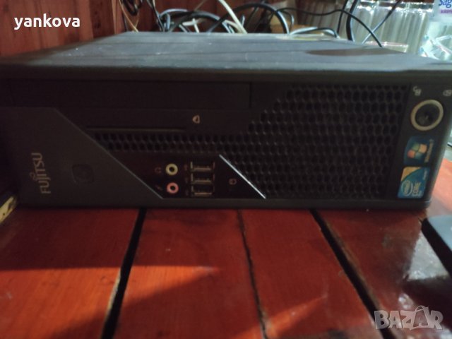 Касов апарат 100 лв.и компютър с ундолс 10 и монитор 200 лв. , снимка 8 - Работни компютри - 35257637