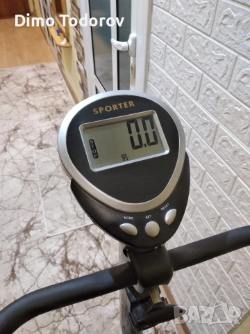 Велоергометър, снимка 3 - Фитнес уреди - 53456106