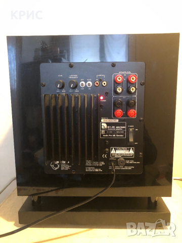 Audio Pro Sub B1.28, снимка 9 - Тонколони - 44891148