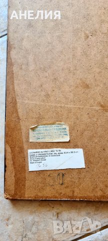 Дамата с хермелина репродукция , снимка 2 - Картини - 37024245