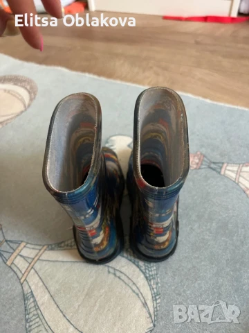 Гумени ботуши 25/26, снимка 3 - Детски обувки - 51026008
