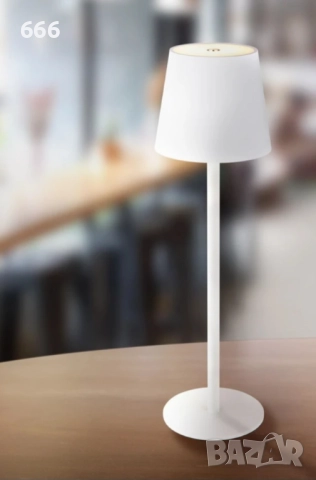 LED НАСТОЛНА ЛАМПА , АКУМУЛАТОРНА.