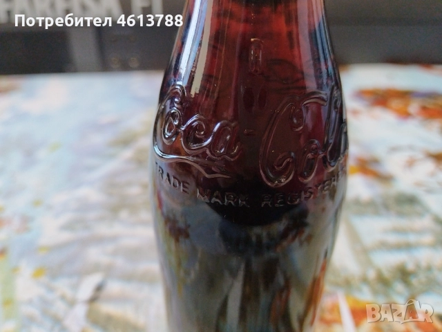 Бутилка Кока Кола за колекция, снимка 5 - Колекции - 52021858