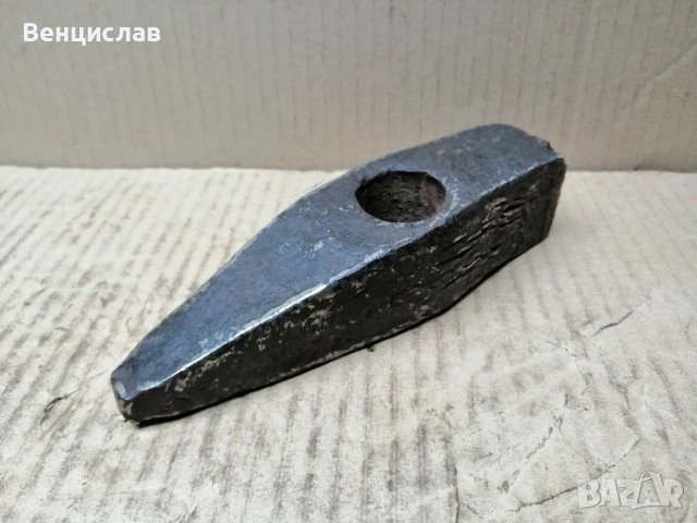 Стар Кован Каменоделски Чук / 1,7 кг. , снимка 3 - Антикварни и старинни предмети - 38312320