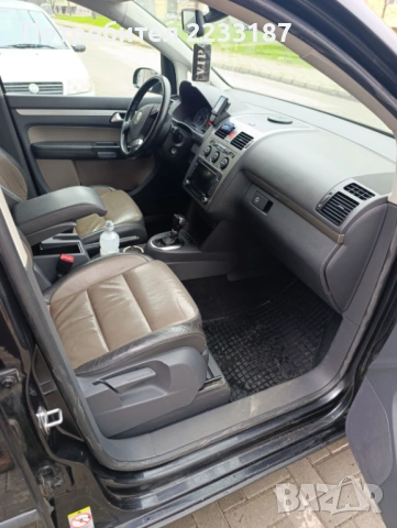 VW TOURAN CROSS 2.0 TDI , снимка 8 - Автомобили и джипове - 53296455