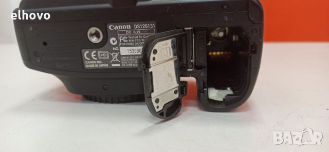 фотоапарат Canon EOS 30D, снимка 4 - Фотоапарати - 32990042