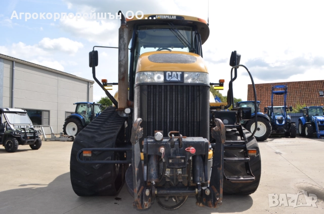Трактор Caterpillar Challenger MT765, снимка 9 - Селскостопанска техника - 51838598
