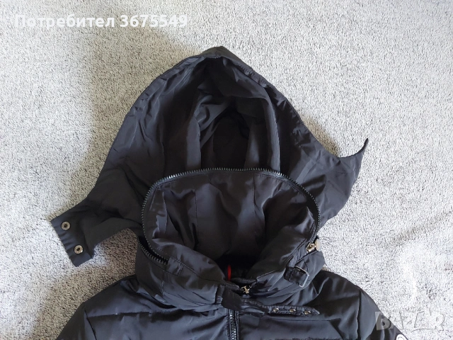 Дамско яке с гъши пух Moncler - размер S, снимка 6 - Якета - 53356400