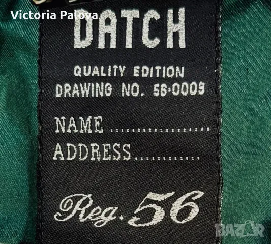 Красиво скъпо яке DATCH Италия унисекс, снимка 7 - Якета - 49024085