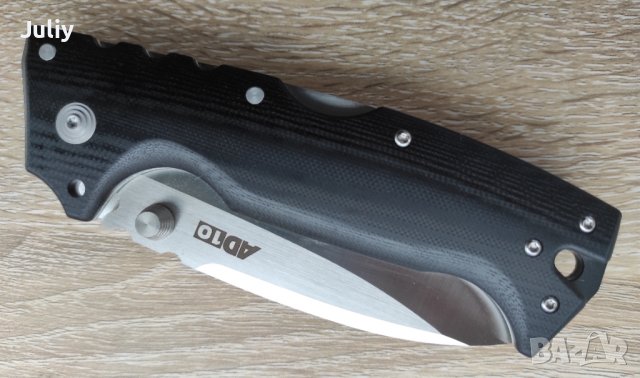 Сгъваем нож Cold Steel AD-10, снимка 4 - Ножове - 35816979