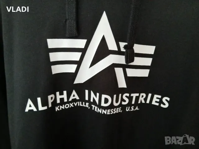 Суичър Alpha industries