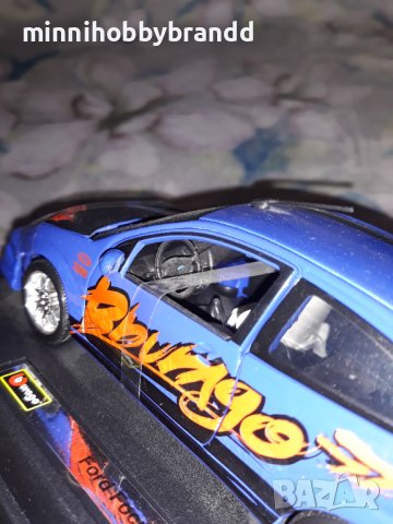 Ford Focus 1.24 WRC RALLY Burago Top Rare model., снимка 6 - Колекции - 42946640