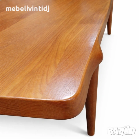 Елегантна маса от висококачествено черешово дърво, снимка 4 - Маси - 53564634