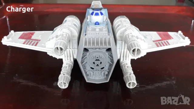 Star Wars Междузвездни войни - кораба на Люк Скайуокър, снимка 8 - Колекции - 48549681