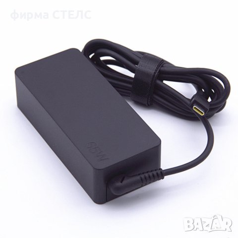 Зарядно устройство съвместимо с Lenovo, USB-C, 65W, снимка 1 - Лаптоп аксесоари - 44047111