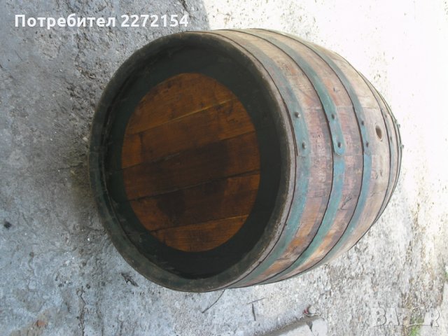 Буре бъчва-150 литра, снимка 3 - Антикварни и старинни предмети - 28563439