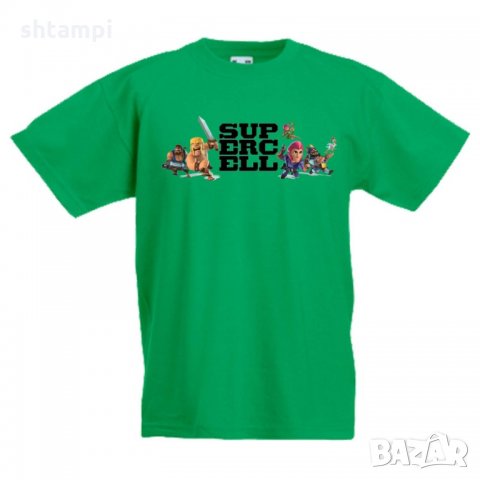 Детска тениска Super cell BRAWL STARS 1, снимка 2 - Детски тениски и потници - 32930731