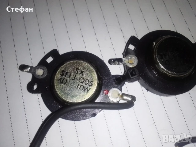 високо честотни говорители , снимка 6 - Тонколони - 51077162