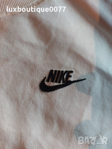 Чисто нова без етикет блуза Nike Club Fleece XL , снимка 3 - Блузи - 51659600